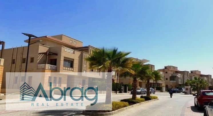 للبيع بأقل سعر متشطب إستلام فوري فيلا توين هاوس سعر حصري جرين 4 مباني إدريس 0