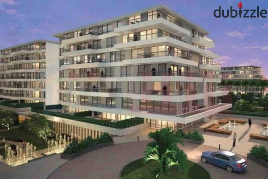 فيلا Town House Corner للبيع 194م مباني + 183م أرض كومباوند بالم هيلز إسكندرية 0