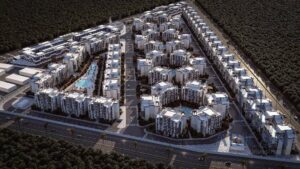 شقه سكنيه 198م مقدم 10% تقسيط 7سنوات بجوار اشجار هايتس وايفر جرين وروك ايدن MH 6,336,000 ج.م