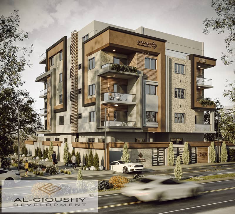 شقة للبيع 155م في نورث هاوس – F118 – مدخل مباشر من التسعين الشمالي 0