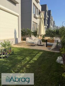 للبيع شقة أرضي بحديقة متشطبة 120م – كمبوند كيان-التوسعات الشماليه(Type A) 7,100,000 ج.م