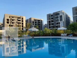 شقة فيو pool استلام فورى للبيع بالتقسيط فى صن كابيتال قرب او ويست 5,000,000 ج.م