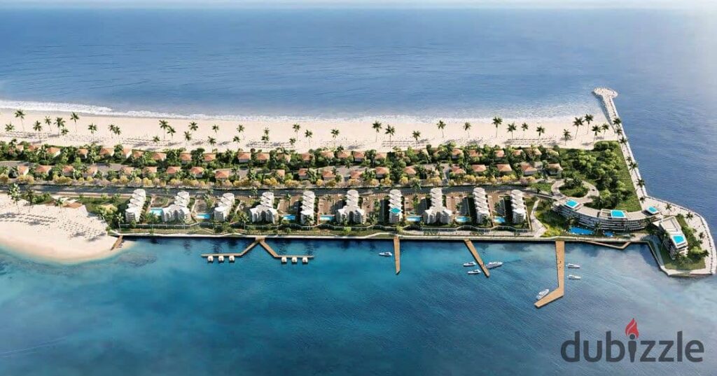 شالـيه فى قلب البحر !! بتشطيب روعه - جزيرة فى لسان الوزراء 0