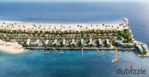 شالـيه فى قلب البحر !! بتشطيب روعه – جزيرة فى لسان الوزراء 6,000,000 ج.م