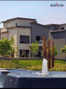 فيلا ستاندالون ريسيل استلام فوري بأقل من سعر الشركة 20 مليون و بتسهيلات لسرعة البيع في كمبوند كريك تاون التجمع الأول أمام الرحاب مباشرة 27,300,000 ج.م