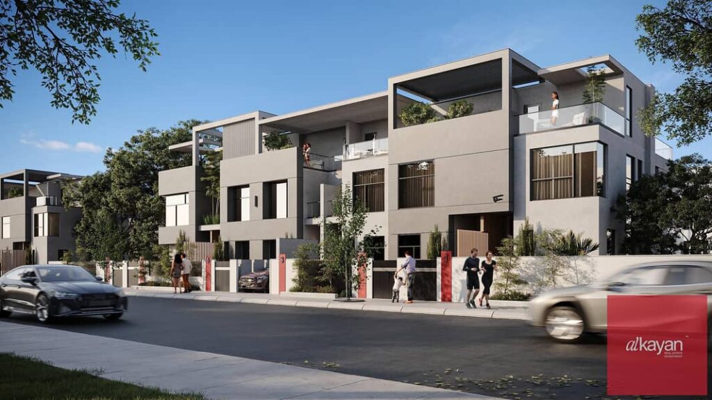 فيلا في التجمع بمقدم 747 ألف قسط 9 سنين  داخل كمبوند Notion 0