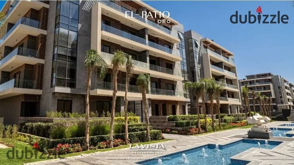 لسرعة البيع شقة بسعر مميز جدا استلام فورى فى كمبوند ( الباتيو اورو ) فى التجمع الخامس من لافيستا lavista جاهزة للمعاينة والاستلام حالا 0