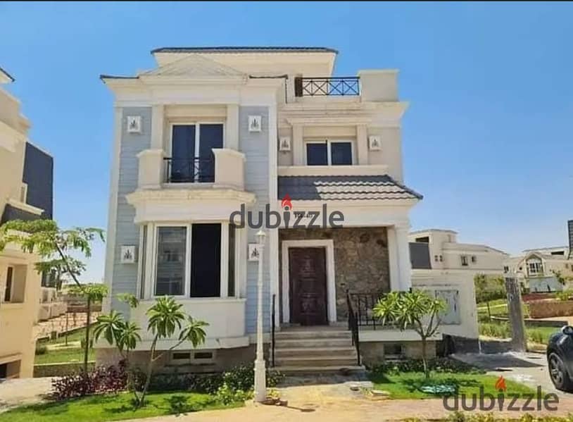 لسرعة البيع فيلا بسعر مفاجأة استلام فورى متشطبه بالكامل عالفرش ف ماونتن فيو 4 بأكتوبر بأقل مقدم واقساط ع 10 سنوات عاين الان 0