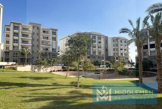 شقه 185متر فيو مميز داخل الكمبوند جاهزه للاستلام باقل سعر فى كمبوند هايد بارك التجمع القاهره الجديده hyde park 0