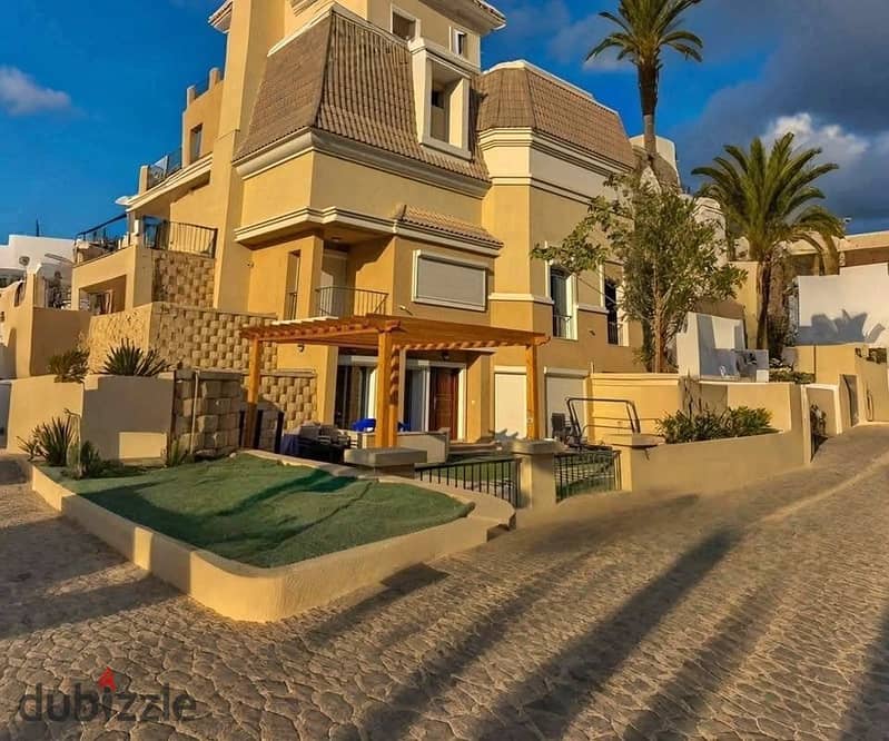 فرصة للبيع فيلا S-Villa استلام فوري في كمبوند سراي مدينة مصر بجوار مدينتي 0