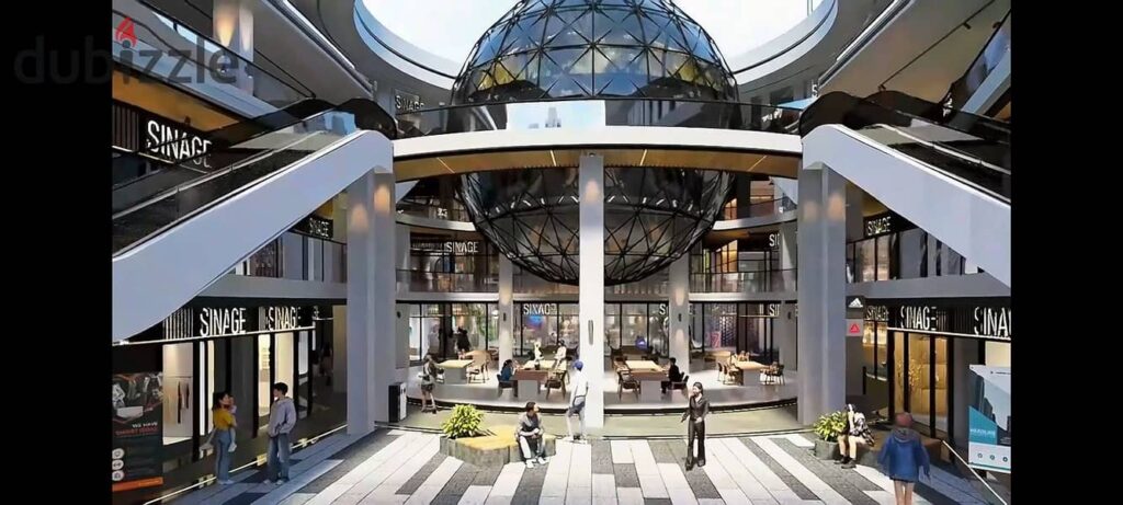 كافيه 47م the capital way mall اقل مقدم حجز على طريق السويس مباشرة قريب من مدينتى والشروق مدينة بدر-badr city 0