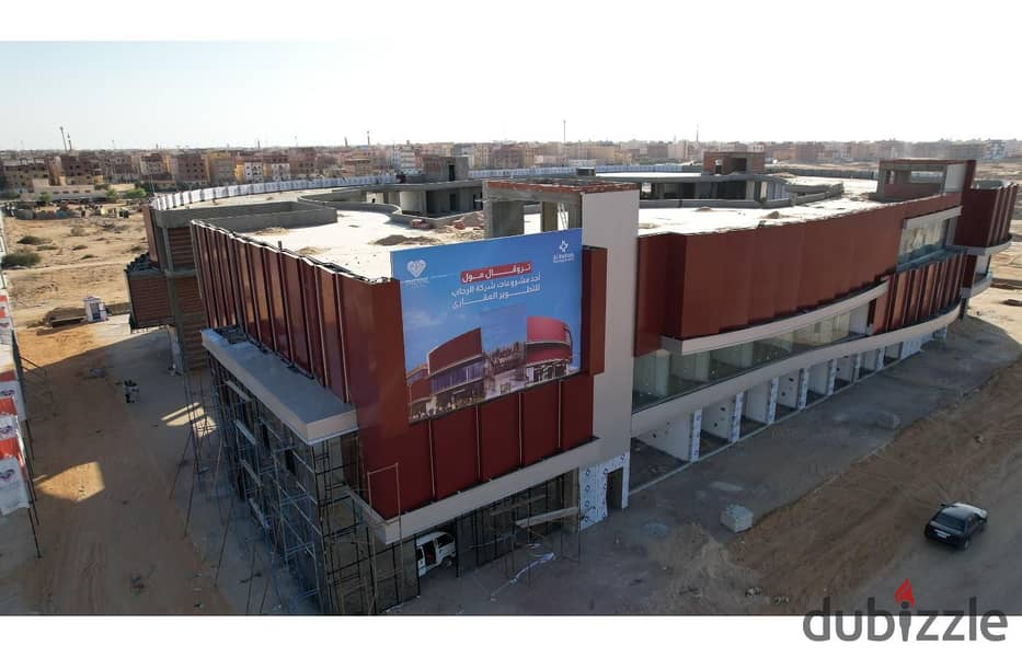 جيم مساحة 244 متر  جاهز استلام فوري بقلب مدينة السادات تقسيط علي 3 سنين  في تروفال مول,شارع ابو بكر في مدينة السادات 0