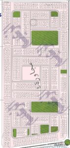 قطعه مبنيه للبيع بالحي السادس بمدينة بدر 1,950,000 ج.م