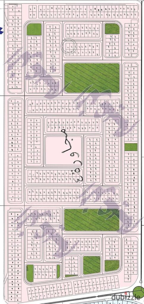 قطعه مبنيه للبيع بالحي السادس بمدينة بدر 0