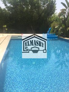 فيلا بحمام سباحه للبيع بالرحاب 1التجمع الاول El-Rehab City new cairo نموذج D1 يوجد بيزمنت وروف معدل تشطيب خاص 49,000,000 ج.م