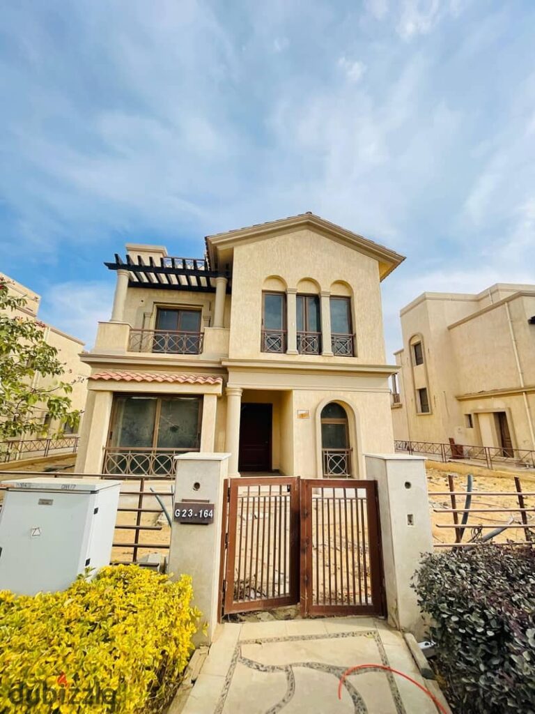 فيلا مستقلة للبيع بالتقسيط حتى 2034 – 482م² أرض + 319م² مباني، 3 نوم، 4 ريسبشن، تراس وحديقة واسعة Madinaty 0