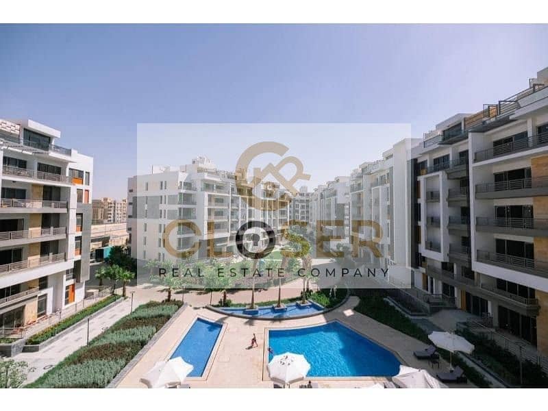 للبيع شقة 153م اميز فيو في قلب التجمع الخامس|fifth settlement 0