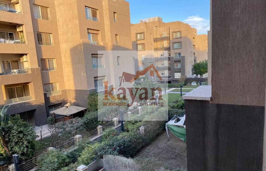 شقه 2 نوم للبيع مفروش  في ذا فيلدج امام AUC 0