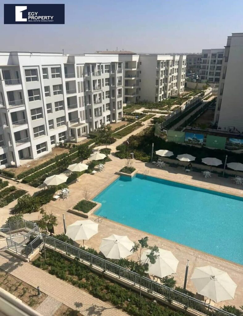 شقه للبيع  تشطيب كامل موقع متميز إستلام فوري في ميفيدا إعمار القاهرة الجديدة 0