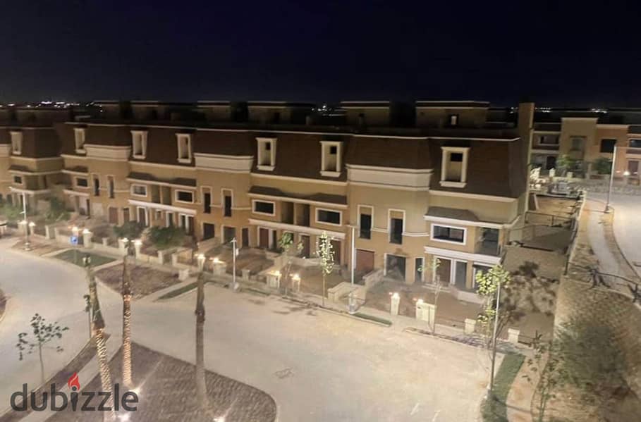 للبيع فيلا S-Villa بجاردن خاصة استلام فوري في كمبوند سراي مدينة مصر  بجوار مدينتي 0