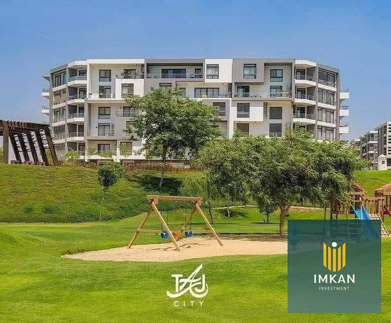 دوبلكس بروف للبيع جاهز في كمبوند تاج سيتي بالتجمع امام فندق كمبنسكي و مطار القاهرة بالتقسيط 0