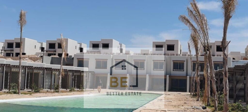 شاليه بحديقة للبيع في هايسيندا ويست (Hacienda West) - الساحل الشمالي 0