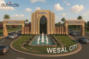 كمبوند وصال فى مدينة الشروق 5,500,000 ج.م