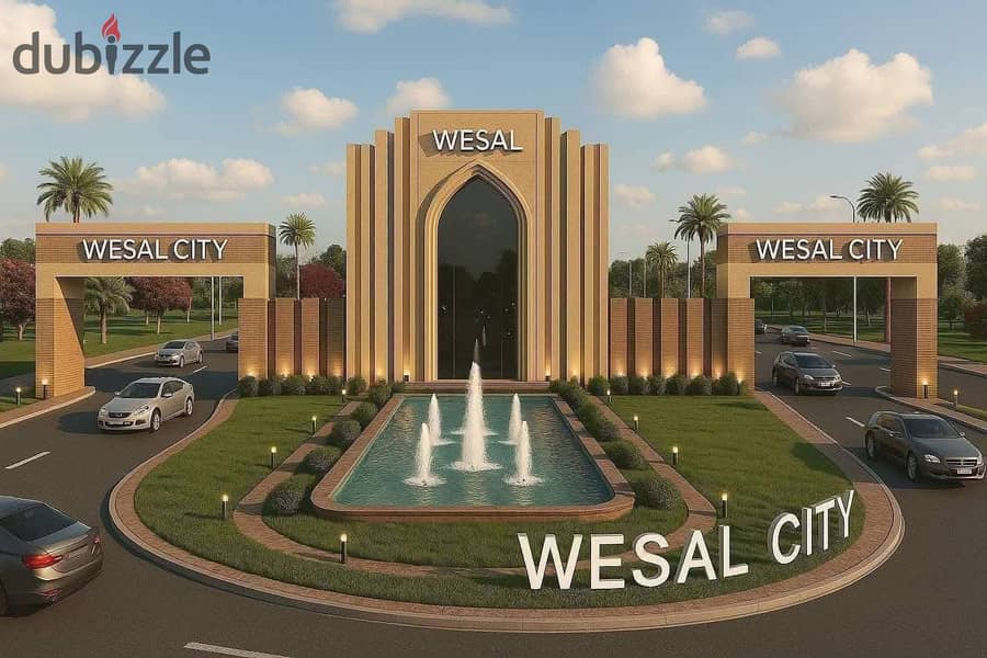 كمبوند وصال فى مدينة الشروق 0