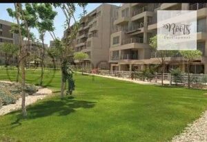 للبيع شقة استلام فورى بموقع مميز فى بالم هيلز كابيتال جارنز For sale, a 207 sqm apartment in a prime location in Palm Hills Capital Garden 8,815,000 ج.م