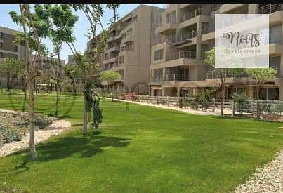 للبيع شقة استلام فورى بموقع مميز فى بالم هيلز كابيتال جارنز For sale, a 207 sqm apartment in a prime location in Palm Hills Capital Garden 0