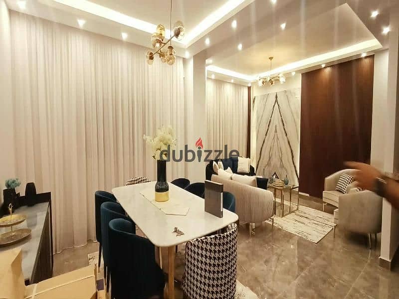 شقة للبيع تشطيب مميز بالبنفسج عمارات 0