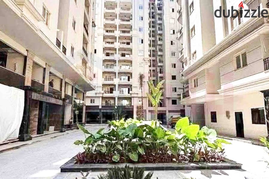 شقة للبيع 145م سموحة - كومباوند فالوري سموحة (ش النقل والهندسة) 0