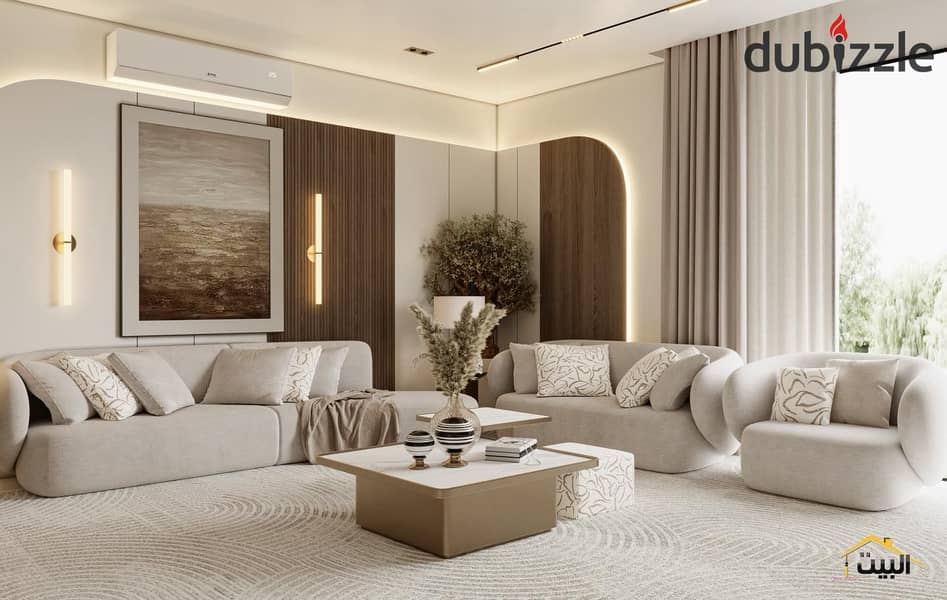 باقل سعر واطول فتره سداد شقه متشطبه للبيع استلام فورى فى كمبوند ستودا 0