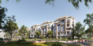 بمقدم 450 ألف على 10 سنين شقة 3 غرف لقطة للبيع بالتقسيط في The Brooks قرب مطار القاهرة 9,000,000 ج.م