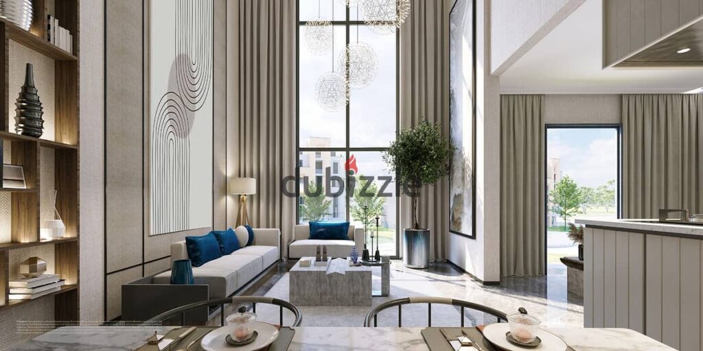 شقة لقطة بالتقسيط على 10 سنين ومقدم 5% في The Brooks قرب الدائري 0