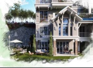 منزل تاون هاوس للبيع في موقع مميز، جاهز للسكن، بأقل دفعة أولى، بإطلالة مفتوحة على المناظر الطبيعية، بدون دفعة أولى على مدى 10 سنوات 21,000,000 ج.م