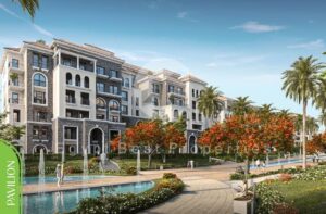 بسعر لقطة اقل مقدم واقساط حتى 15 سنة امتلك شقة غرفتين في افضل كمباوند في التجمع 5,700,000 ج.م