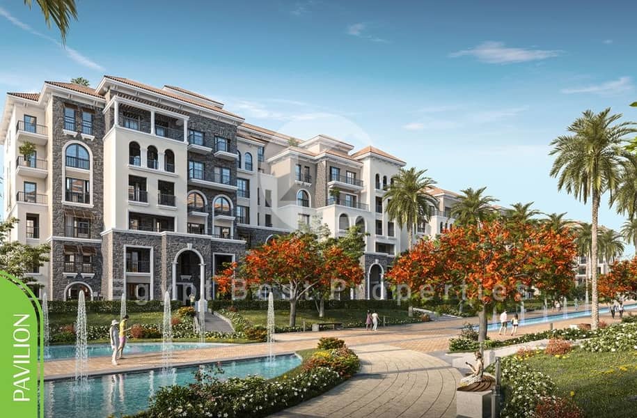 بسعر لقطة اقل مقدم واقساط حتى 15 سنة امتلك شقة غرفتين في افضل كمباوند في التجمع 0