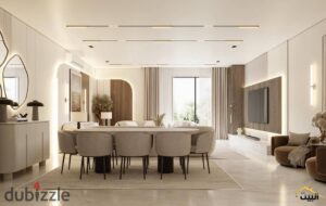 9,240,000 ج.م شقه 3 غرف استلام فورى للبيع جاهزه للمعاينه الفوريه متشطبه بالكامل باميز لوكيشن فى شيراتون امام مطعم حجوجه مباشرا