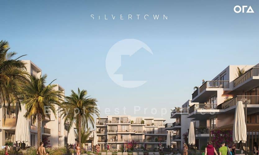 أقل من سعر السوق، شقة فندقية رائعة للاستثمار في سيلفر ساندس - إطلالة على البحيرة - إطلالة على البحر 0