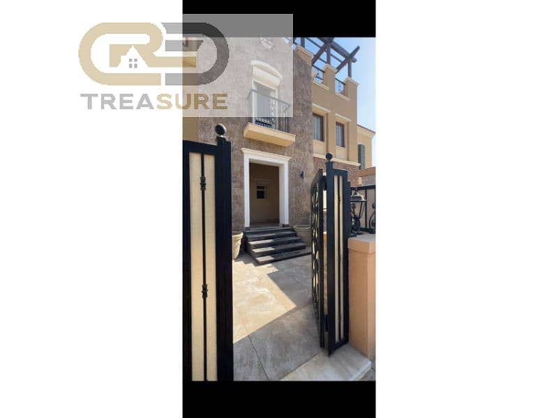 فيلا بالمطبخ والتكييفات للإيجار في ميفيدا-Mivida-القاهرة الجديدة 0