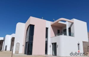 شقة بسقف مرتفع(G +1 )متشطبة في جون سوديك الساحل الشمالي 10,000,000 ج.م