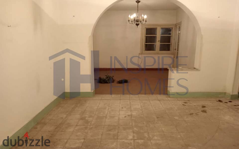 شقة للإيجار 120م محطة الرمل بجوار مسرح عبدالوهاب 0