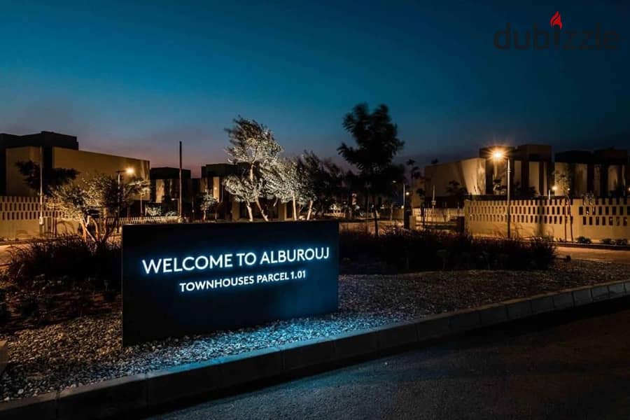 شقة سكاي جاردن ريسيل للبيع كاملة التشطيب اتجاه بحري مساحة 255م 3 غرف نوم 3 حمام ليفينج اوريجنز البروج امكان مصر 0