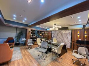 دوبليكس إدارى للايجار لكبرى الشركات بافضل لوكيشن فى المعادي الجديدة 900 متر 175,000 ج.م