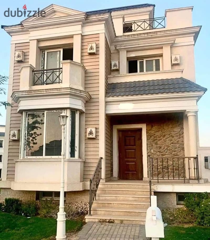 لسرعة البيع فيلا مميزة استلام فوري علي اللاجون مباشرة في كمبوند ماونتن فيو اي سيتي اكتوبر بجوار مول العرب ( جاهزة للمعاينة ) 0