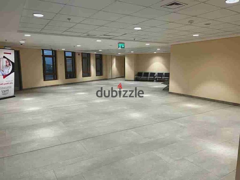 الرحاب عيادة ٧٣م بيع جيت واي استلام فوري موقع مميز 0