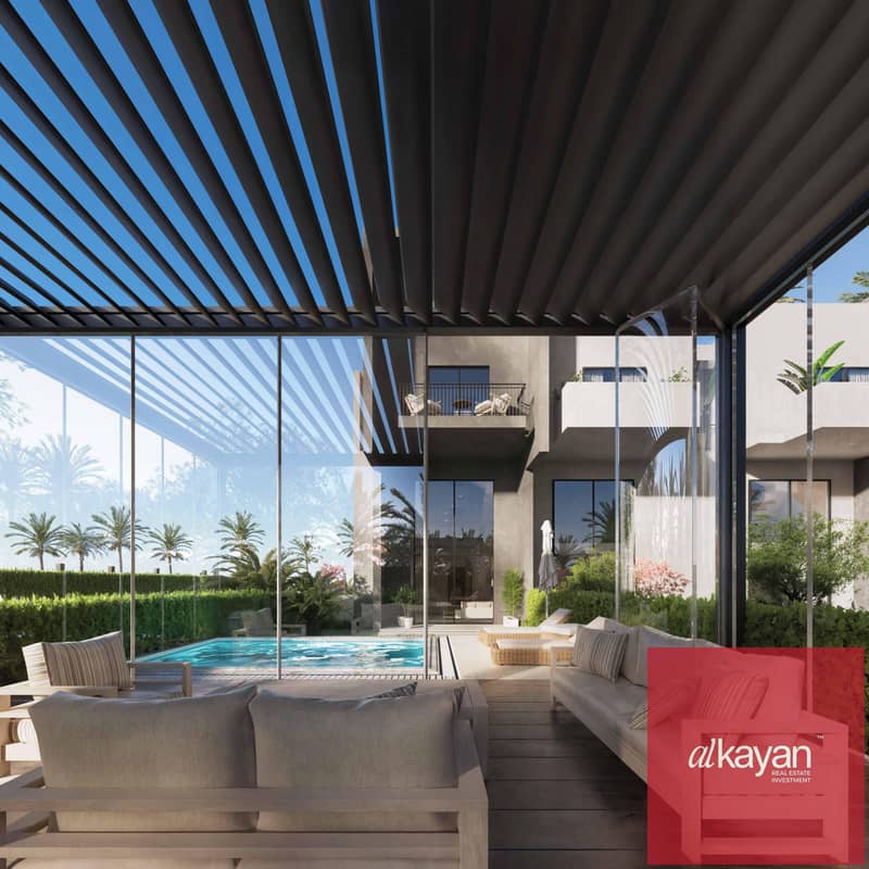 فيلتك الفاخرة بالتقسيط علىى 10 سنين داخل كمبوند O’LIV –  زايد الجديدة 0