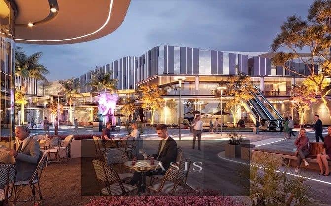 مكتب بمساحة 46 مترًا مربعًا للبيع في توين بلازا، الشيخ زايد، جاهز للسكن (أكتوبر) 0