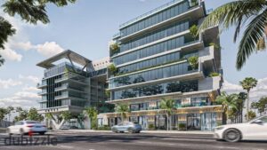 مبني تجاري متشطب بجوار اركان للبيع بالتقسيط علي 7 سنين في الشيخ زايد 51,500,000 ج.م